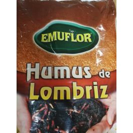 HUMUS DE LOMBRIZ Saco De 50 Litros Fitoagricola